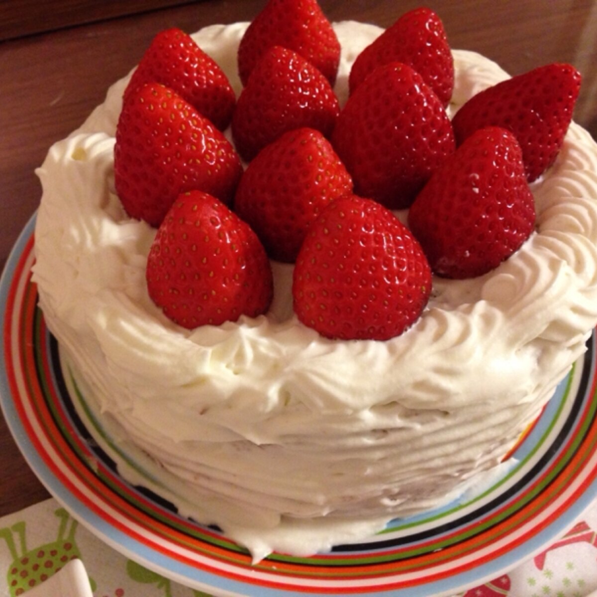自分で いちごショートケーキ レシピ 作り方 By メルメル123 楽天レシピ